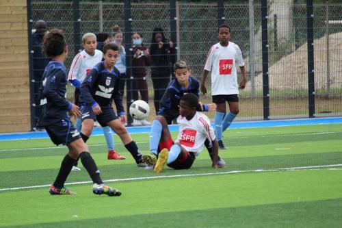 U13 Région contre CFFP