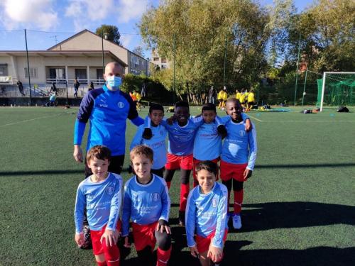 Journée de rentrée U8/U9 à Viry