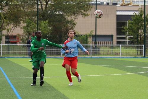 U16 R3 vs Paris Atletico