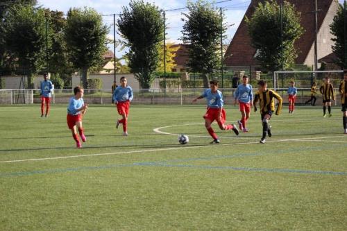 U14 D2 vs Mennecy