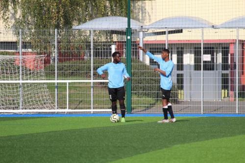 U17 Nationaux vs Rouen (Marine)