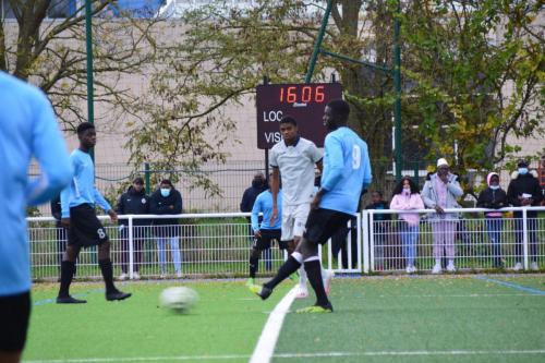 U17 Nationaux contre Le Havre