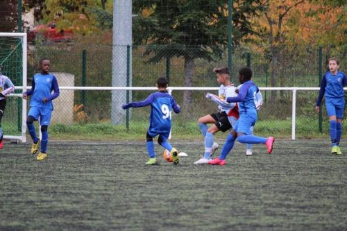 U12 Région vs Sénart-Moissy