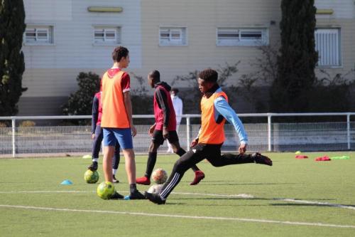 Entraînement U17 le 07032021