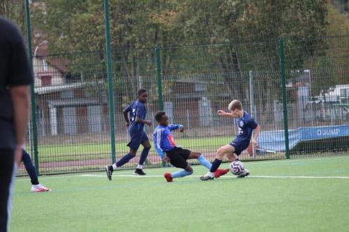 U13 Région contre Ris-Orangis