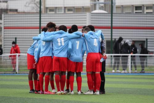 U17 Nationaux vs Montrouge