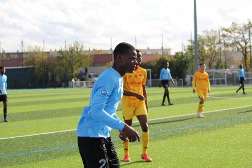 U17 Nationaux contre Orléans (Marine)