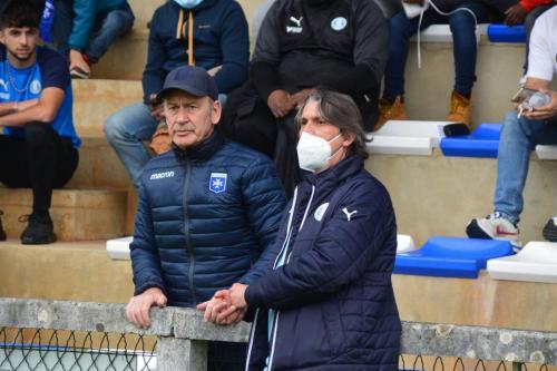 Seniors amical contre Auxerre L2