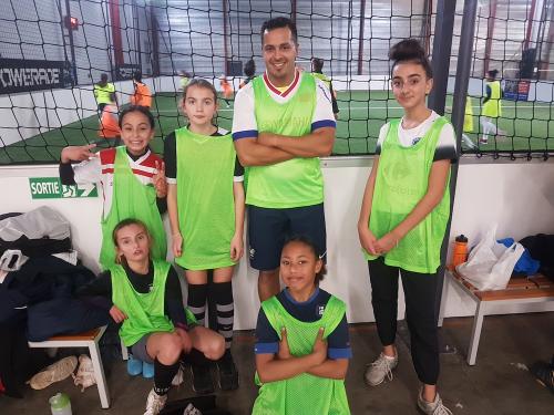 U13 Féminines Futsal