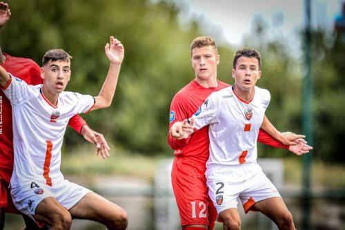 U17 nationaux à Lorient