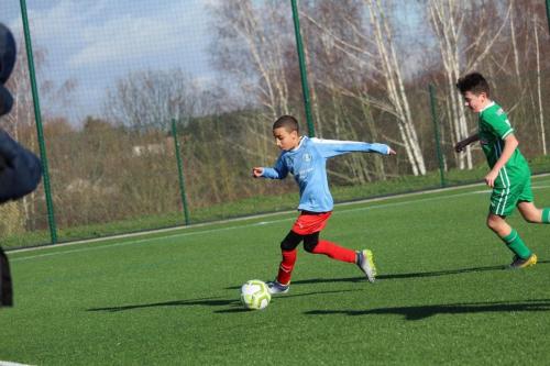 U12 Région contre Linas