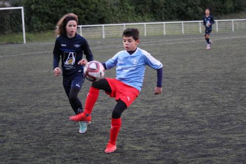 U12 contre Issy