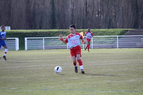 U13 contre Palaiseau