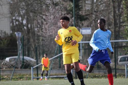 U14 à Orléans