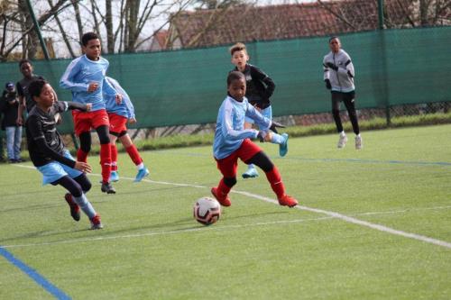 U12 contre Les Ulis (match amical)