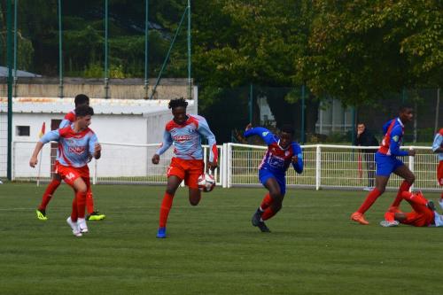 U15 Coupe de Paris contre Evry