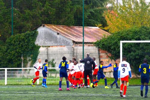 U13 Région contre Créteil