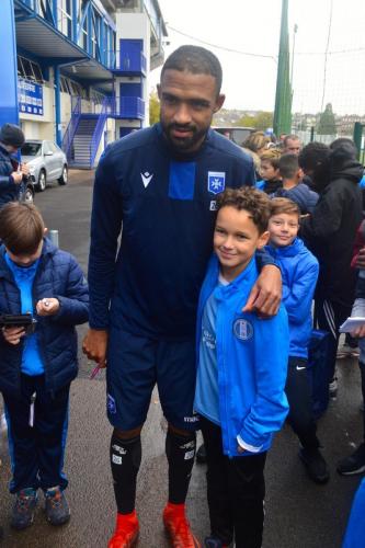 AJ Auxerre entraînement+Begraoui