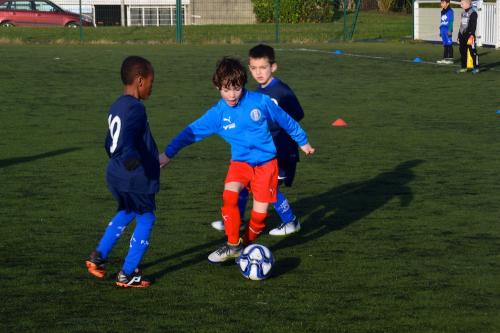 U8/U9 Plateau à Delaune