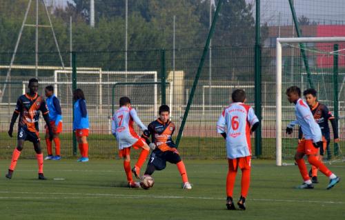 U14 R1 contre Argenteuil