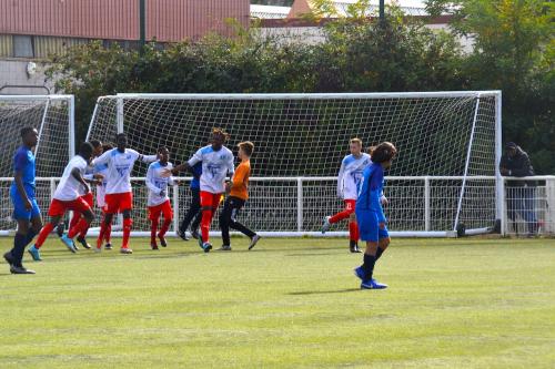 U14 R1 contre Montfermeil