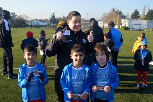 Remise Cartes Poivre Rouge + Entraînement U6/U9