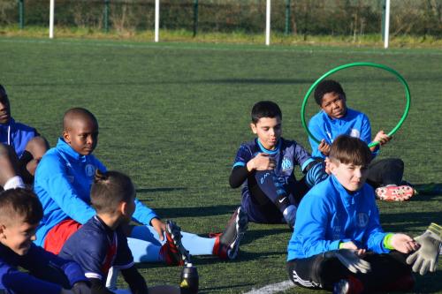 U12/U13 avec Sacko