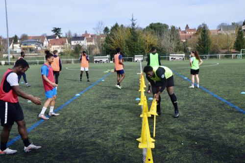 Entraînement U17