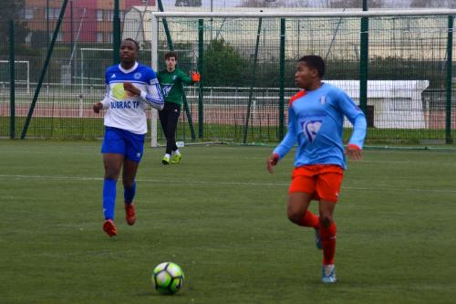 U18R3 contre Aubervilliers