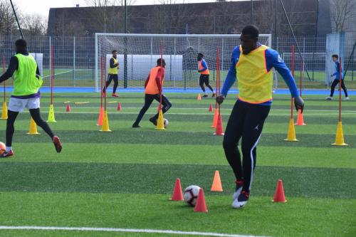 Entrainement Seniors le 20032021