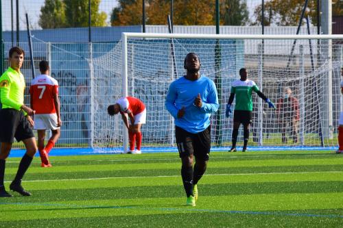 U17 Nationaux vs Rouen