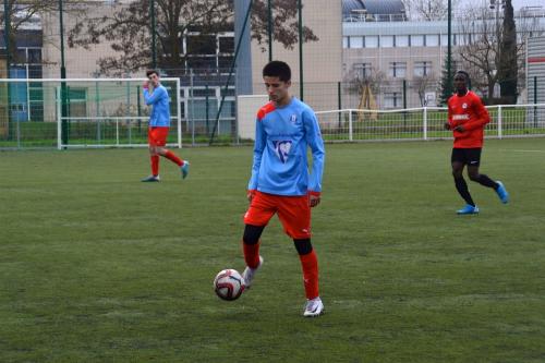 U16 R3 Coupe de Paris contre Torcy