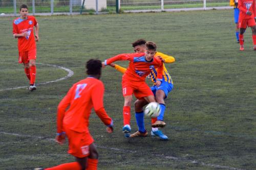 U17 Régionaux contre Montrouge