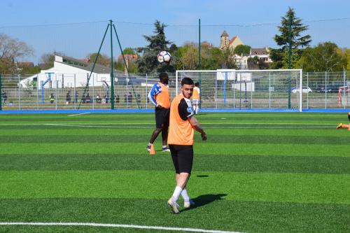 Entrainement Seniors/U18/U17 le 24042021