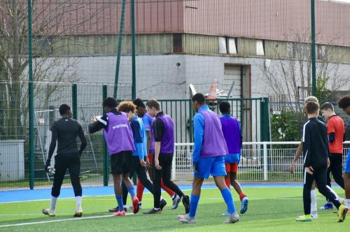 Entraînement U15 le 20022021