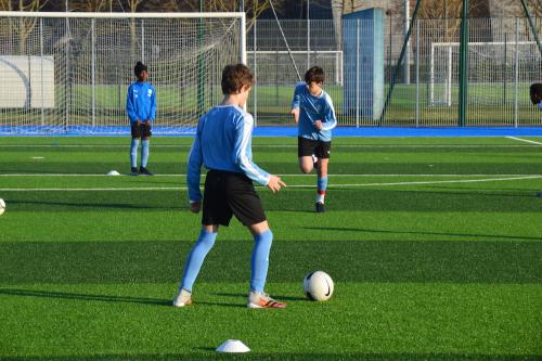 Entraînement Section 6e5e le 01032021