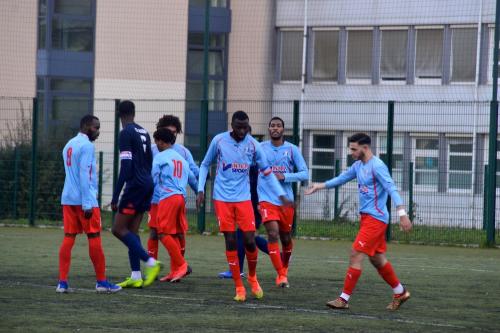 Seniors D1 contre Savigny