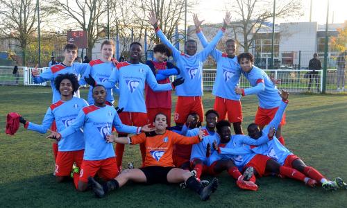 U18 Gambardella vs Fontenay