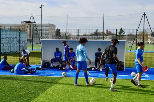 Entraînement U16 le 20022021