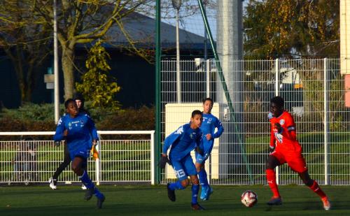 U14 R1 contre Drancy