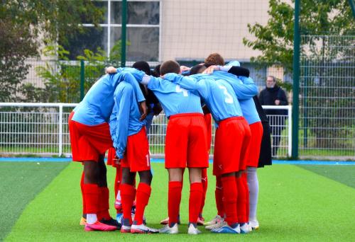 U15 Coupe de Paris vs CFFP