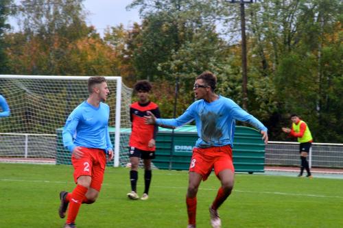 U17 nationaux contre Guingamp