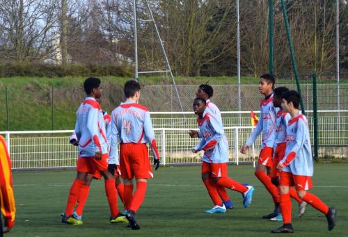 U15 Régionaux contre Torcy