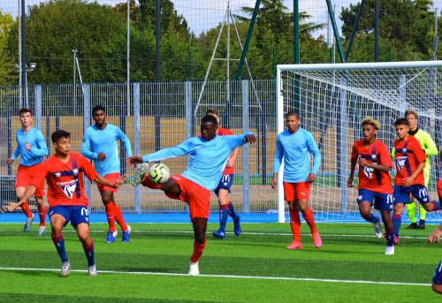 U17 Nat vs Caen