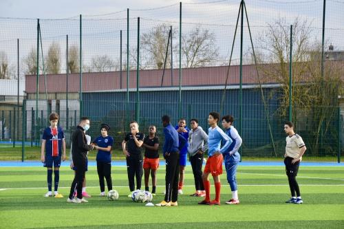 Entraînement U14 le 20022021