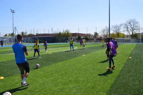 Entrainement U15 le 24042021