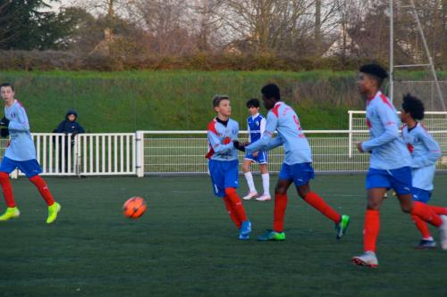 U14 R3 contre Dammarie