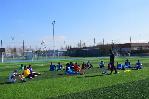 U15 Entrainement le 20032021