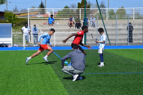 Entrainement U14 le 24042021