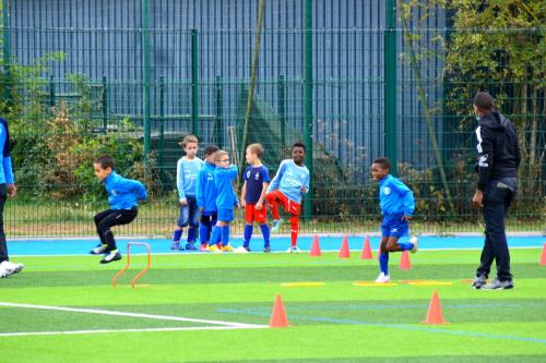 U6/U9 entraînement 230920